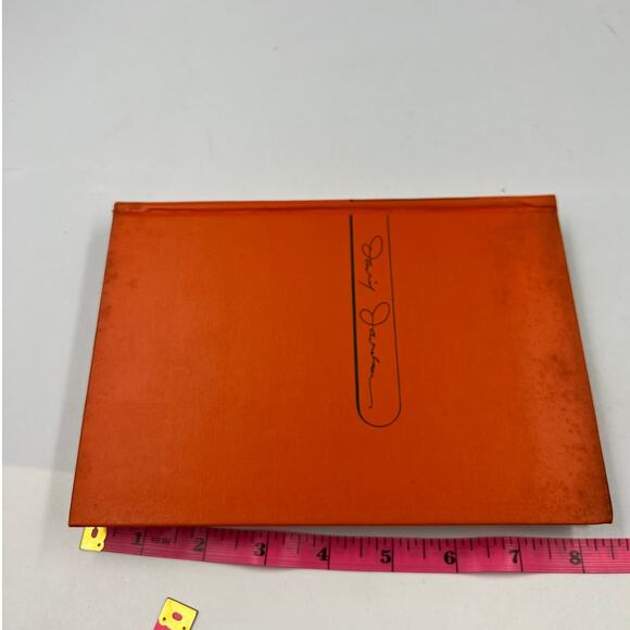 Antique The Hour Of Truth by David Davidson Hardcover Book Orange 1949 - Picture 5 of 13